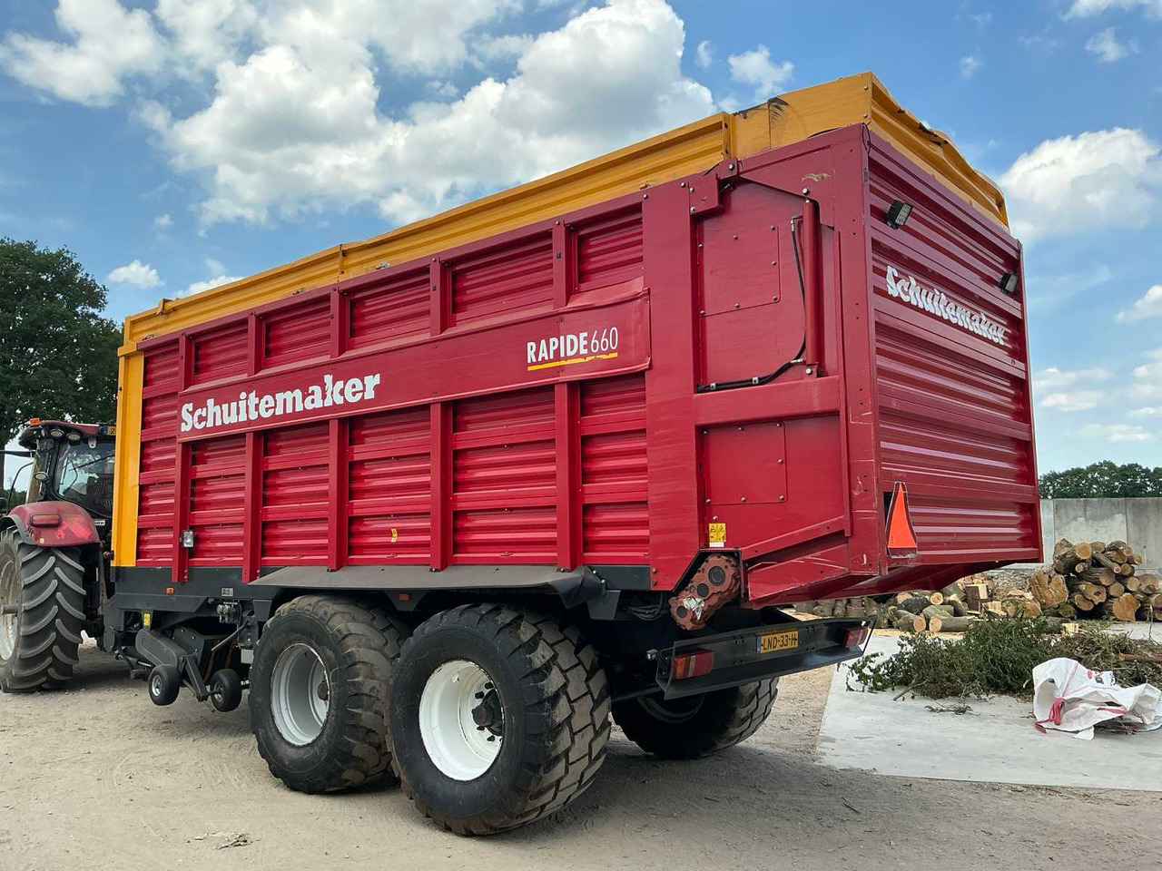 Schuitemaker Rapide 660 - Самозавантажувальний причіп: фото 3 Schuitemaker Rapide 660 - Самозавантажувальний причіп: фото 3