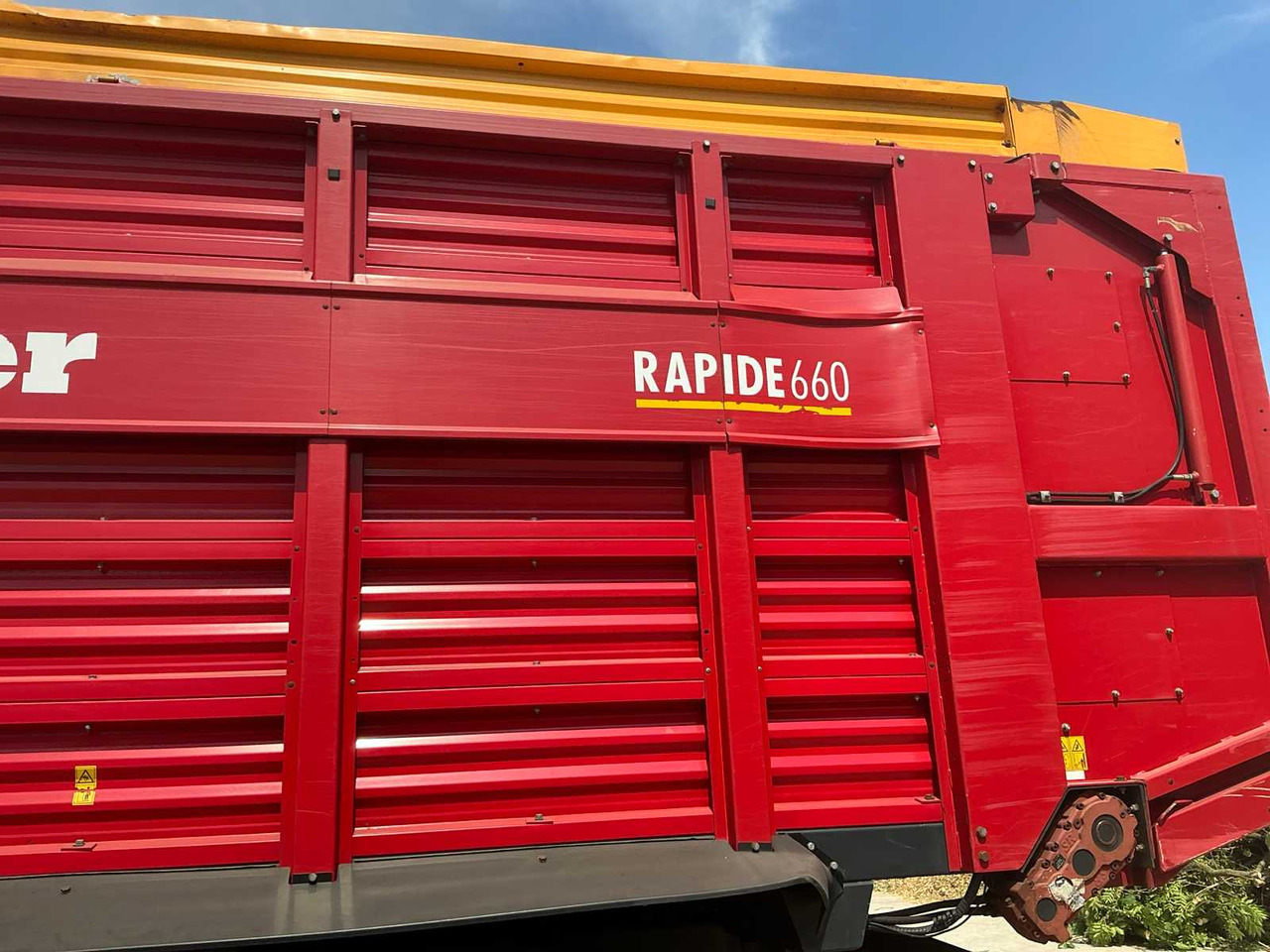 Самозавантажувальний причіп Schuitemaker Rapide 660: фото 15