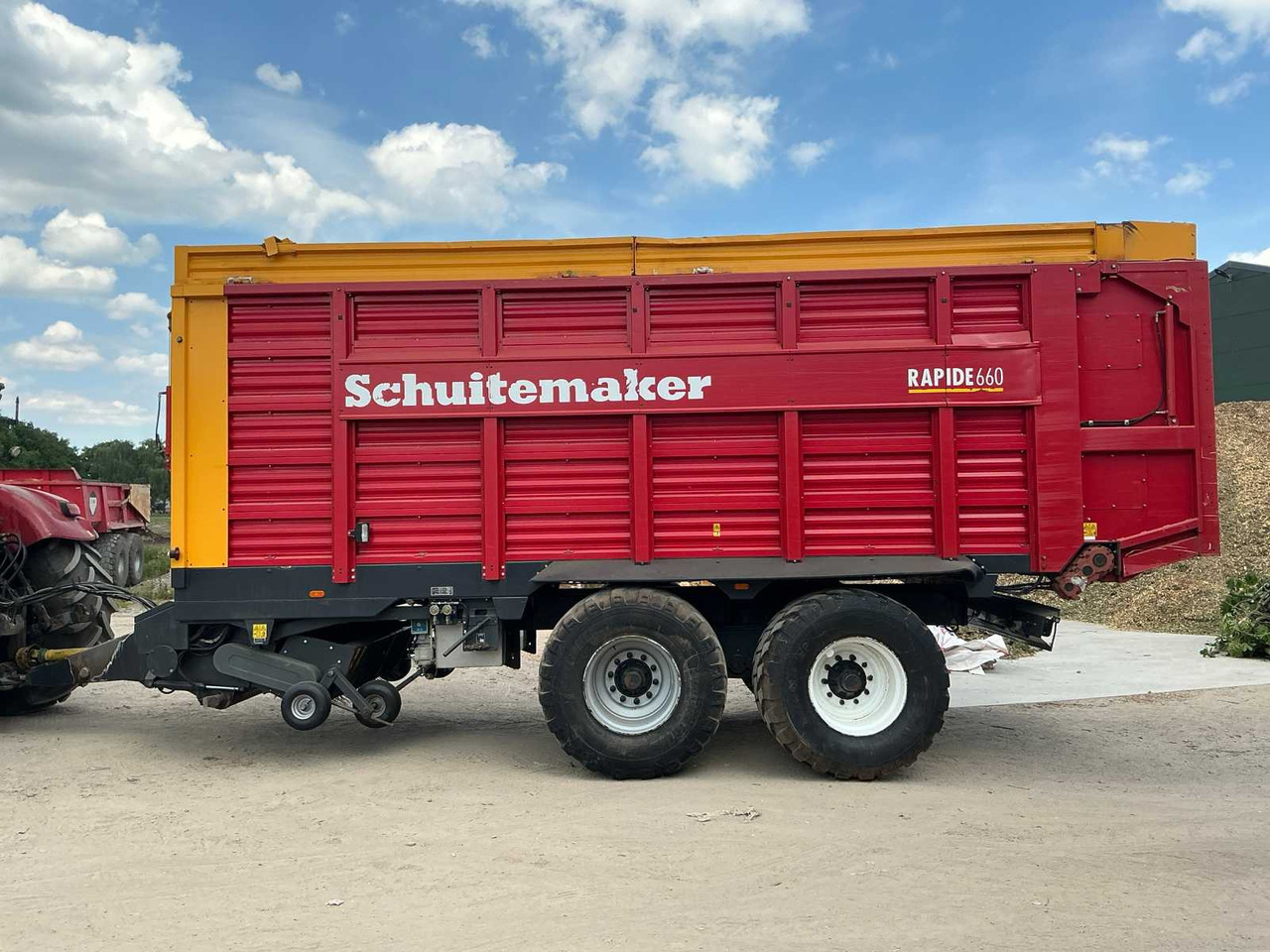 Schuitemaker Rapide 660 - Самозавантажувальний причіп: фото 2 Schuitemaker Rapide 660 - Самозавантажувальний причіп: фото 2