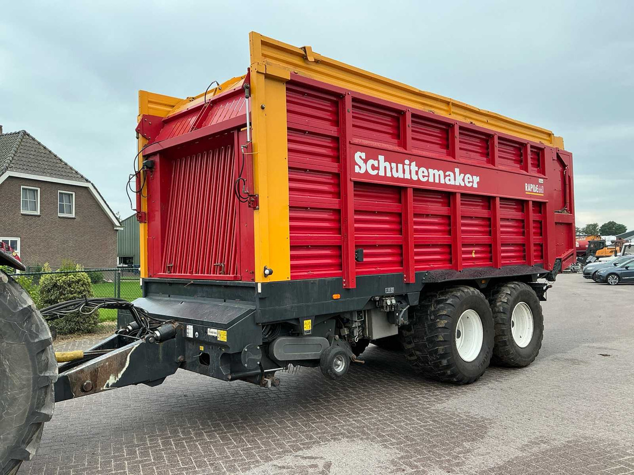 Schuitemaker Rapide 660 - Самозавантажувальний причіп: фото 1 Schuitemaker Rapide 660 - Самозавантажувальний причіп: фото 1