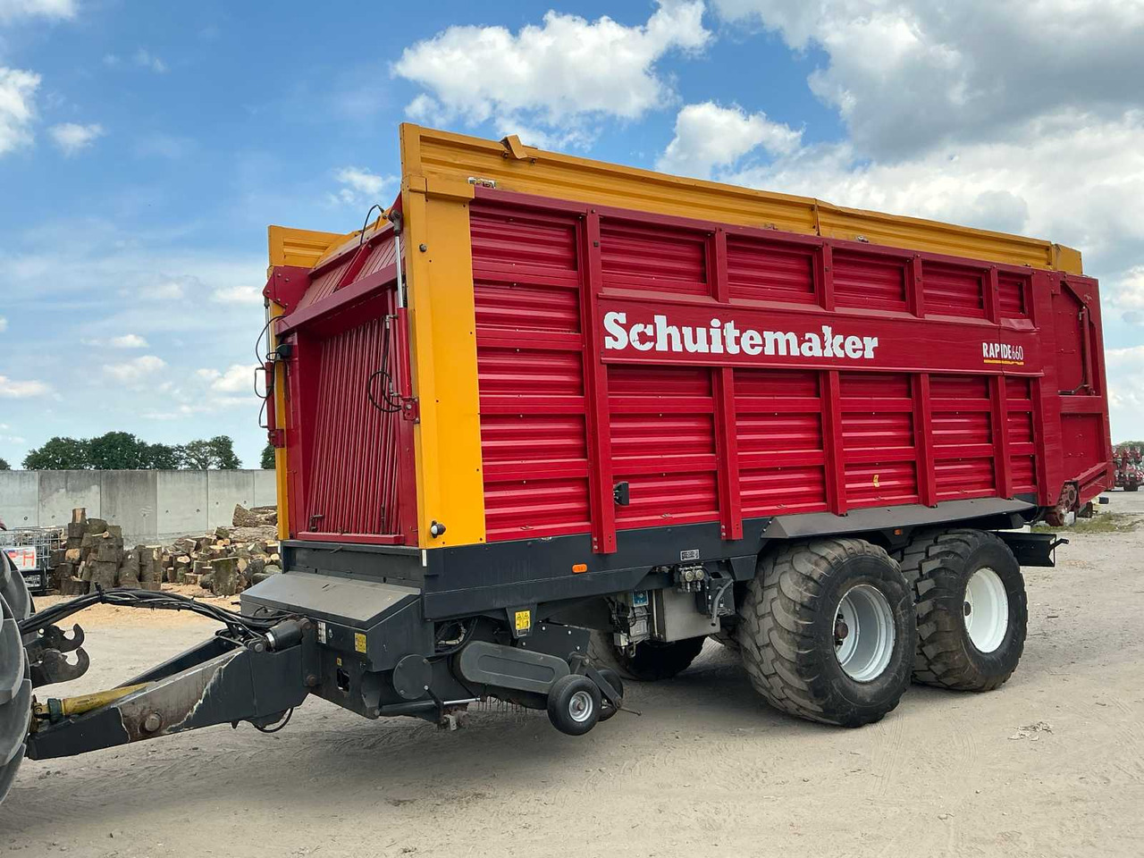 Schuitemaker Rapide 660 - Самозавантажувальний причіп: фото 1 Schuitemaker Rapide 660 - Самозавантажувальний причіп: фото 1