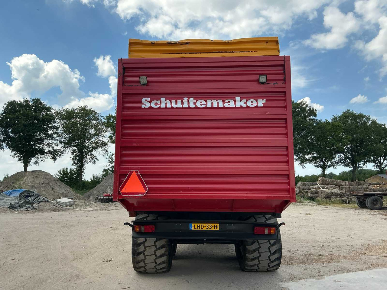 Schuitemaker Rapide 660 - Самозавантажувальний причіп: фото 4 Schuitemaker Rapide 660 - Самозавантажувальний причіп: фото 4