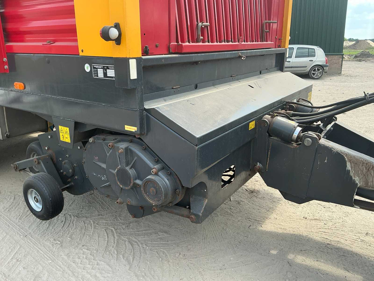 Самозавантажувальний причіп Schuitemaker Rapide 660: фото 19
