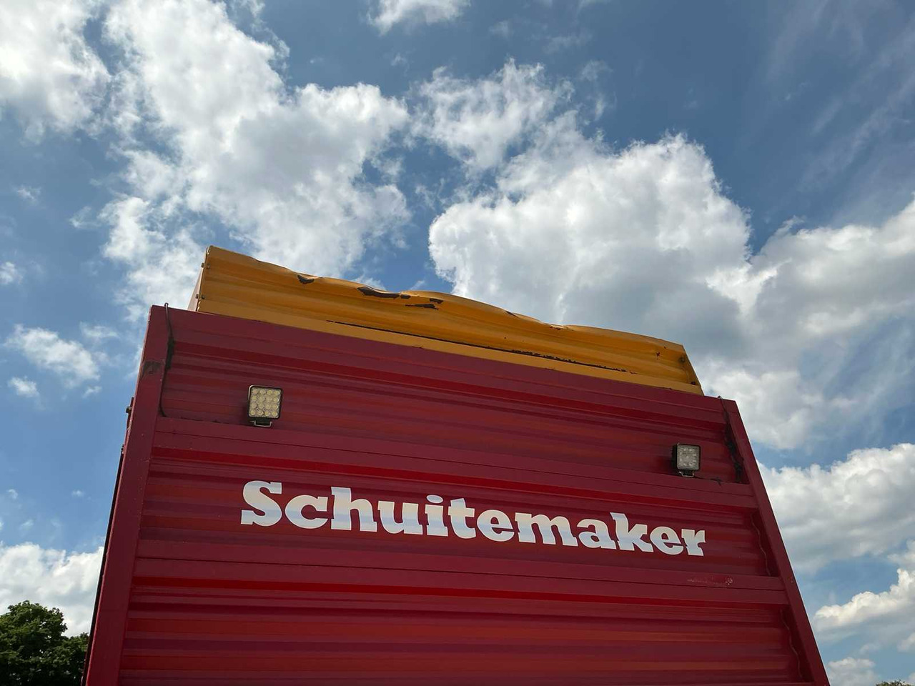 Самозавантажувальний причіп Schuitemaker Rapide 660: фото 23