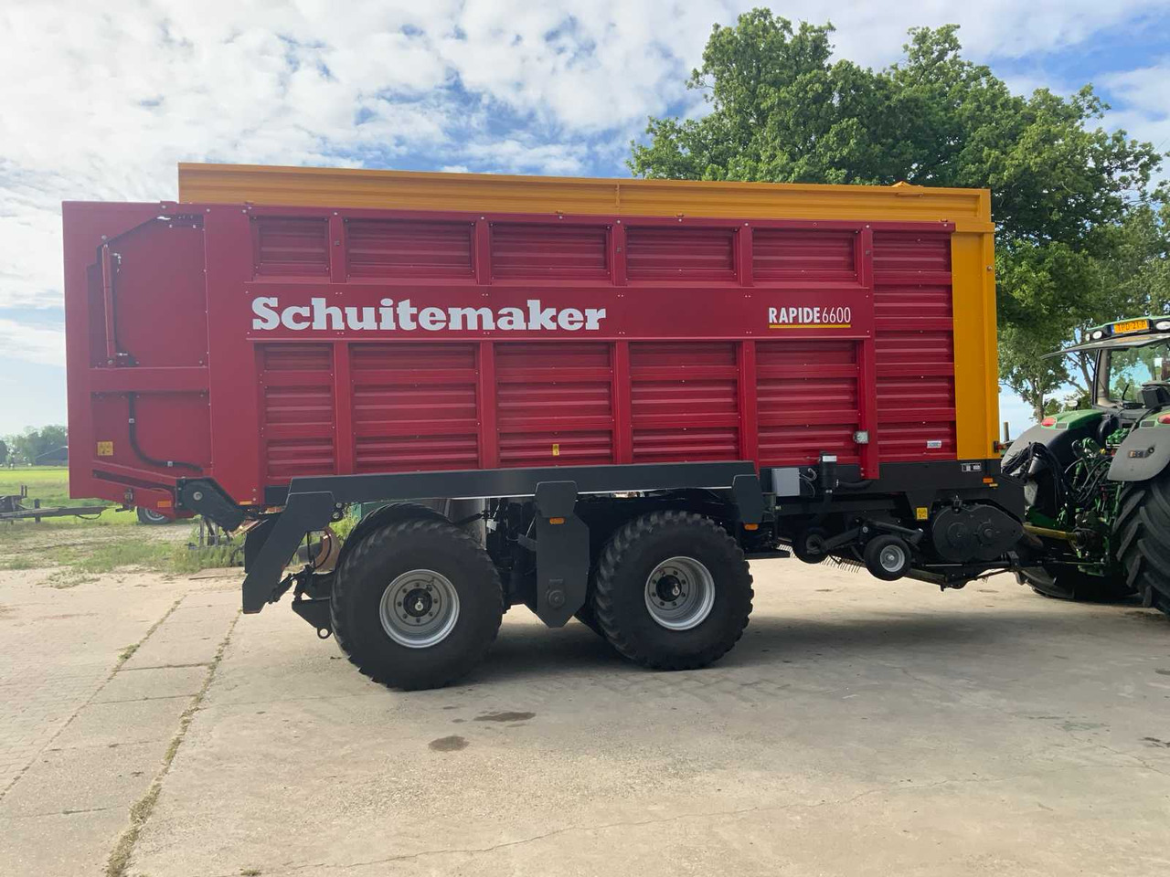 Schuitemaker Rapide 6600-S - Самозавантажувальний причіп: фото 4 Schuitemaker Rapide 6600-S - Самозавантажувальний причіп: фото 4