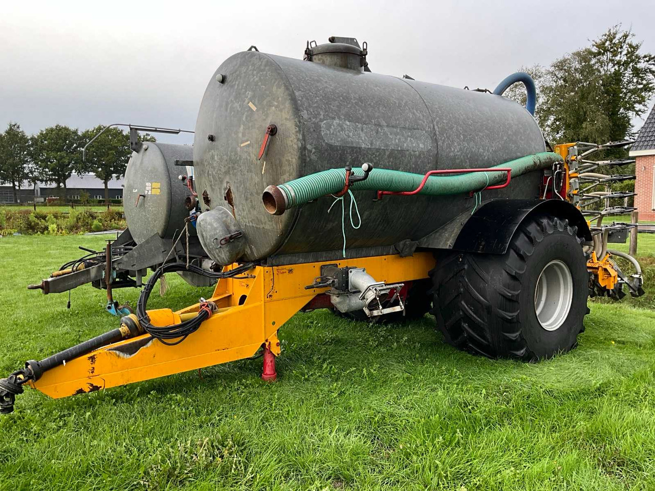 Schuitemaker Rubusta 92 - Розкидач рідких добрив: фото 1 Schuitemaker Rubusta 92 - Розкидач рідких добрив: фото 1