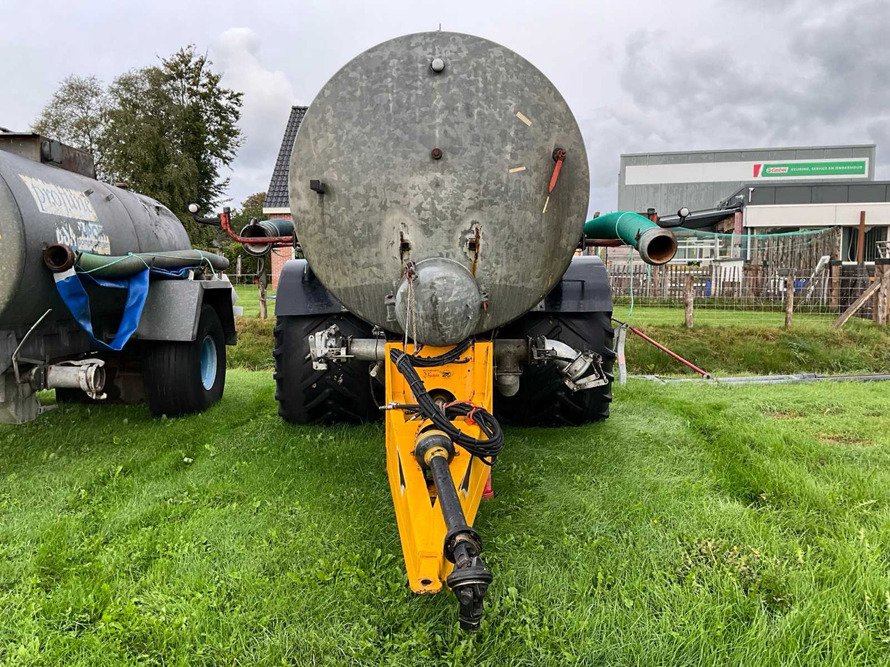 Schuitemaker Rubusta 92 - Розкидач рідких добрив: фото 2 Schuitemaker Rubusta 92 - Розкидач рідких добрив: фото 2