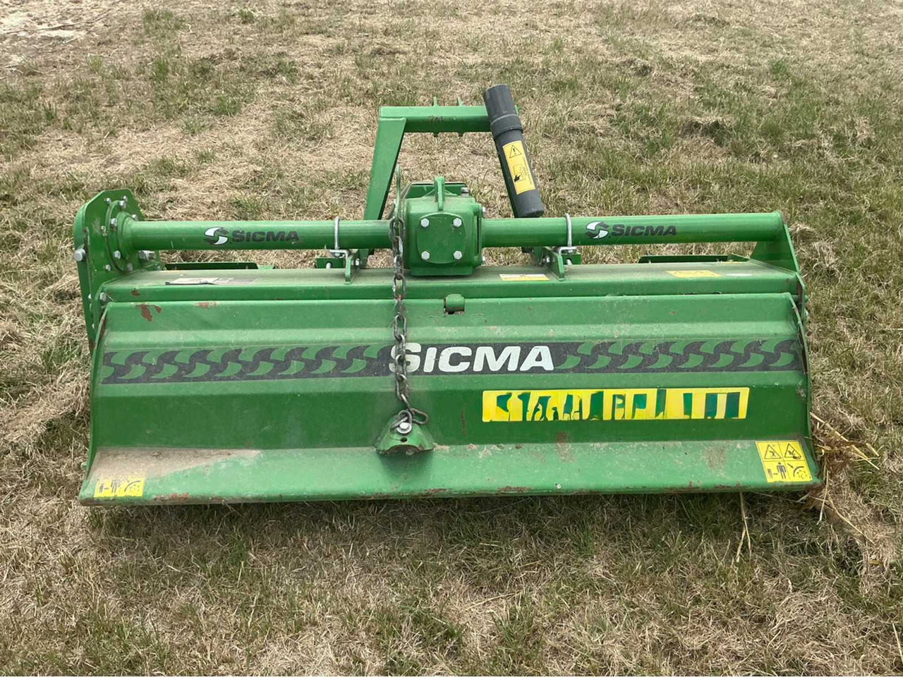 Sicma CS 145 - Грунтофреза: фото 1 Sicma CS 145 - Грунтофреза: фото 1