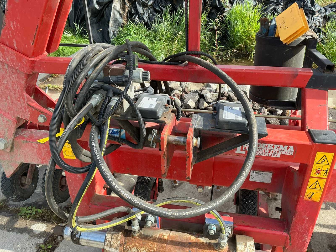 Сільськогосподарська техніка Broekema TB1237.9: фото 10