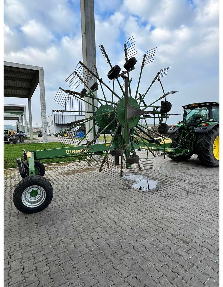 KRONE Swadro TC 1000 - Сільськогосподарська техніка: фото 1 KRONE Swadro TC 1000 - Сільськогосподарська техніка: фото 1