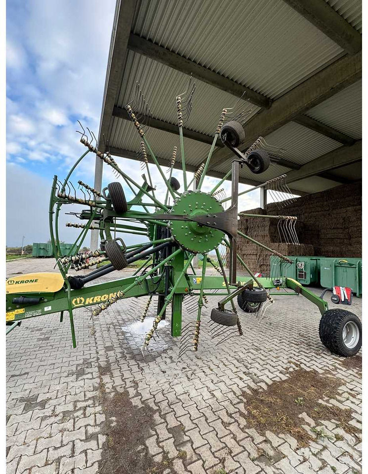 KRONE Swadro TC 1000 - Сільськогосподарська техніка: фото 3 KRONE Swadro TC 1000 - Сільськогосподарська техніка: фото 3