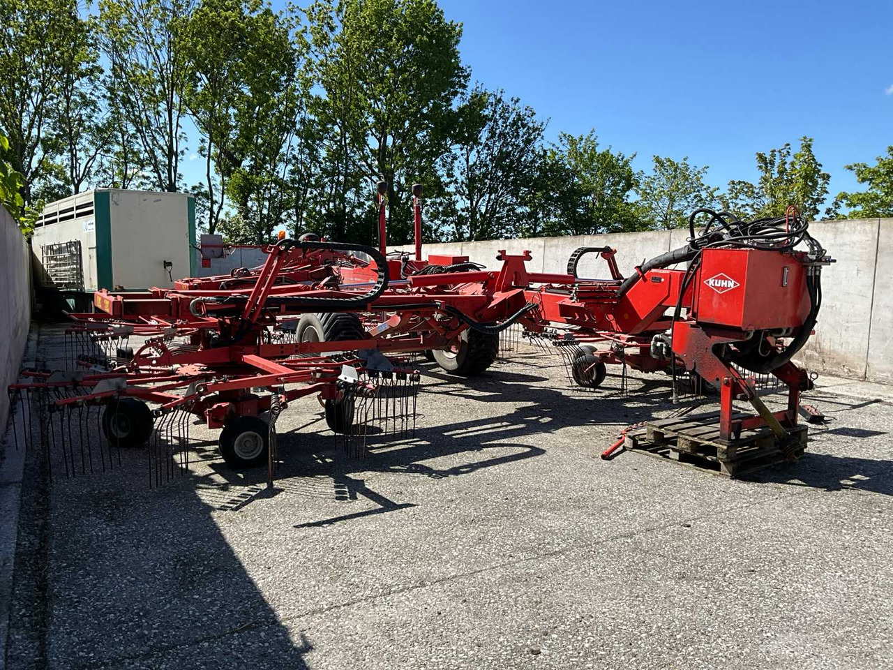 Kuhn GA 15021 - Сільськогосподарська техніка: фото 4 Kuhn GA 15021 - Сільськогосподарська техніка: фото 4