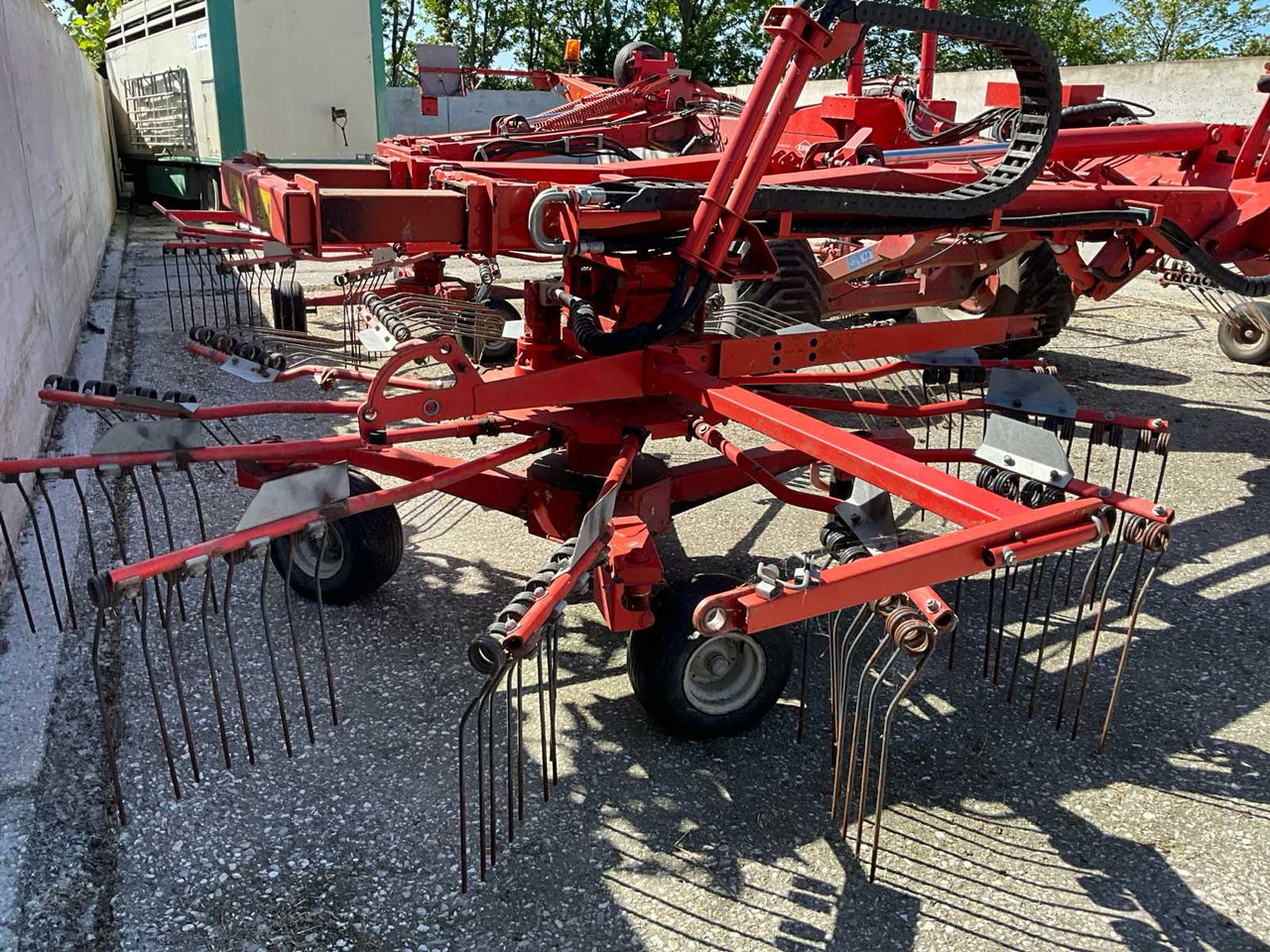 Kuhn GA 15021 - Сільськогосподарська техніка: фото 5 Kuhn GA 15021 - Сільськогосподарська техніка: фото 5
