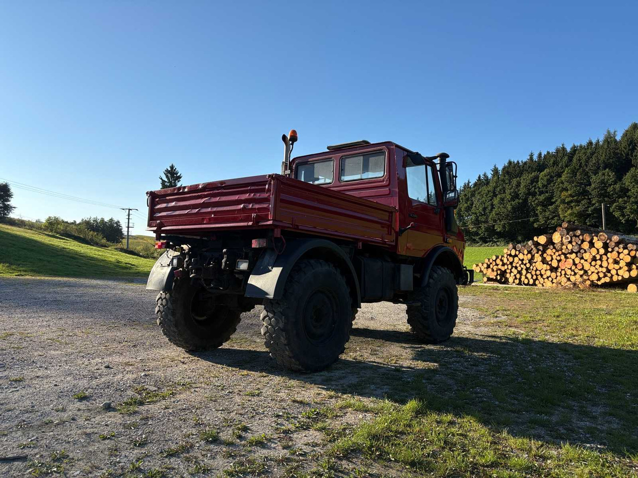 Mercedes-Benz Unimog 1400 (U 427/10) - Сільськогосподарська техніка: фото 3 Mercedes-Benz Unimog 1400 (U 427/10) - Сільськогосподарська техніка: фото 3
