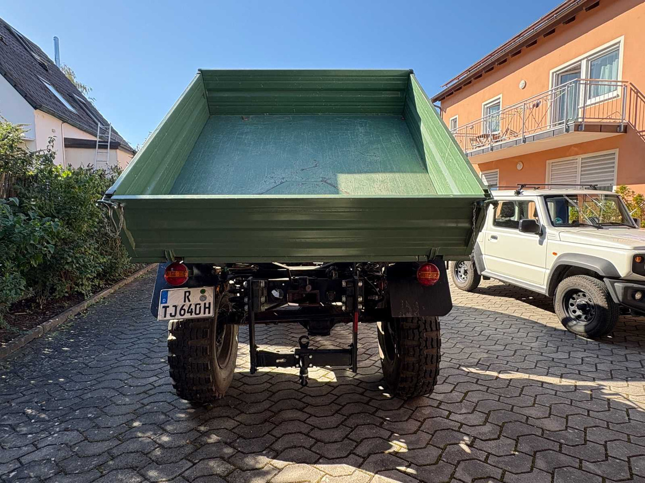 Mercedes-Benz Unimog - Сільськогосподарська техніка: фото 4 Mercedes-Benz Unimog - Сільськогосподарська техніка: фото 4