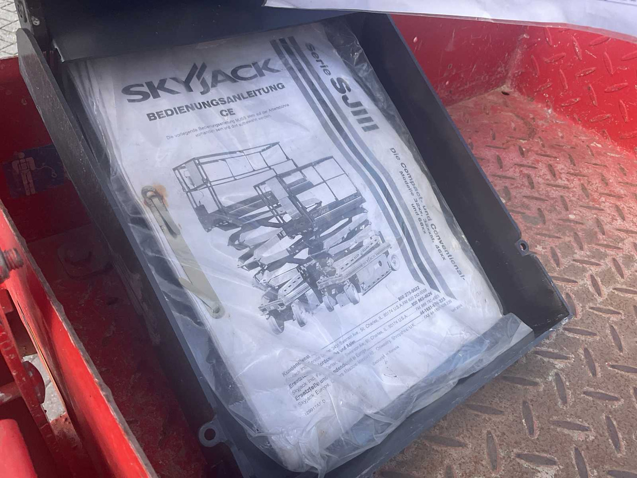 Підйомник Skyjack Sj 3226 m: фото 7