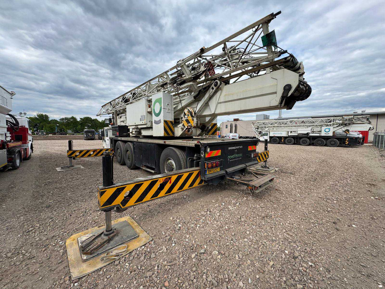 Spierings SK377-AT3 - Швидкомонтований кран: фото 4 Spierings SK377-AT3 - Швидкомонтований кран: фото 4