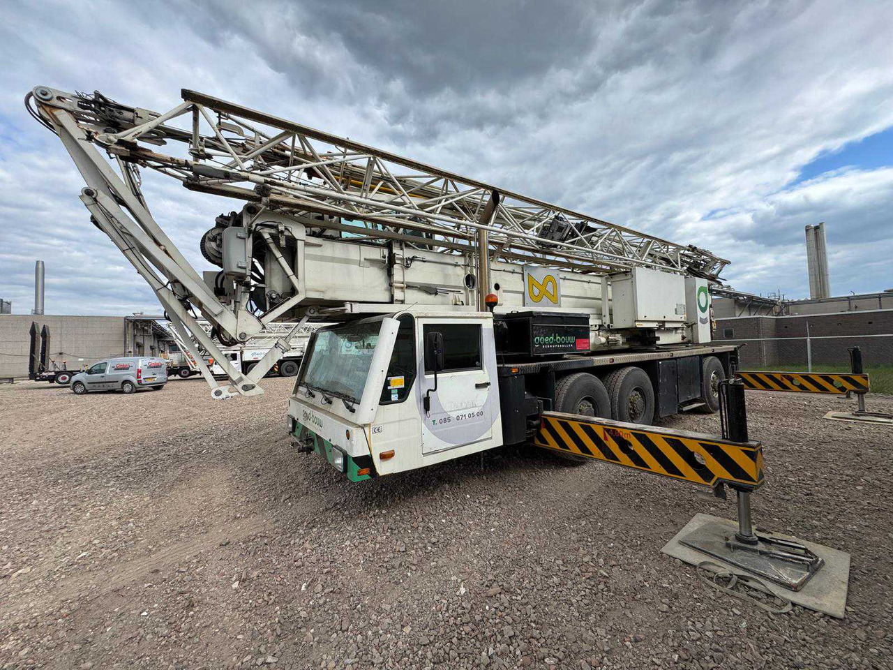 Spierings SK377-AT3 - Швидкомонтований кран: фото 3 Spierings SK377-AT3 - Швидкомонтований кран: фото 3