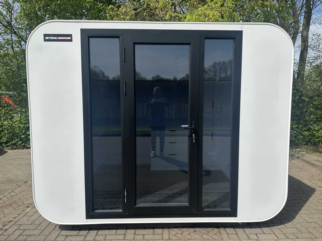 Stahlworks Eco 3000 Wit - Житловий контейнер: фото 2 Stahlworks Eco 3000 Wit - Житловий контейнер: фото 2