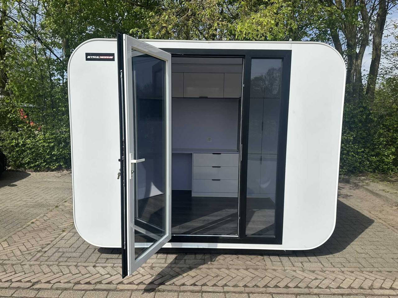 Stahlworks Eco 3000 Wit - Житловий контейнер: фото 3 Stahlworks Eco 3000 Wit - Житловий контейнер: фото 3