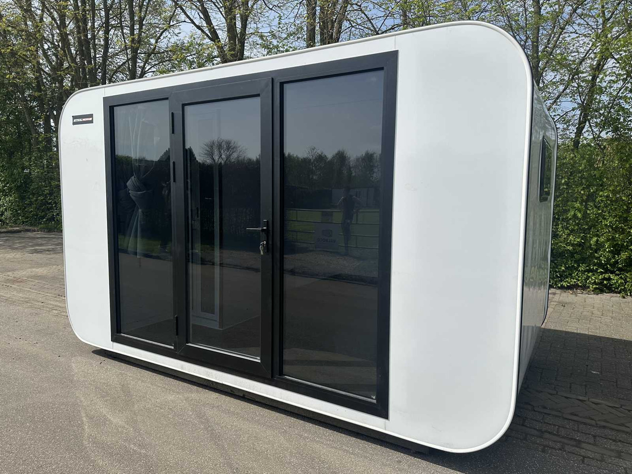 Stahlworks Eco 4000 A Wit - Житловий контейнер: фото 2 Stahlworks Eco 4000 A Wit - Житловий контейнер: фото 2