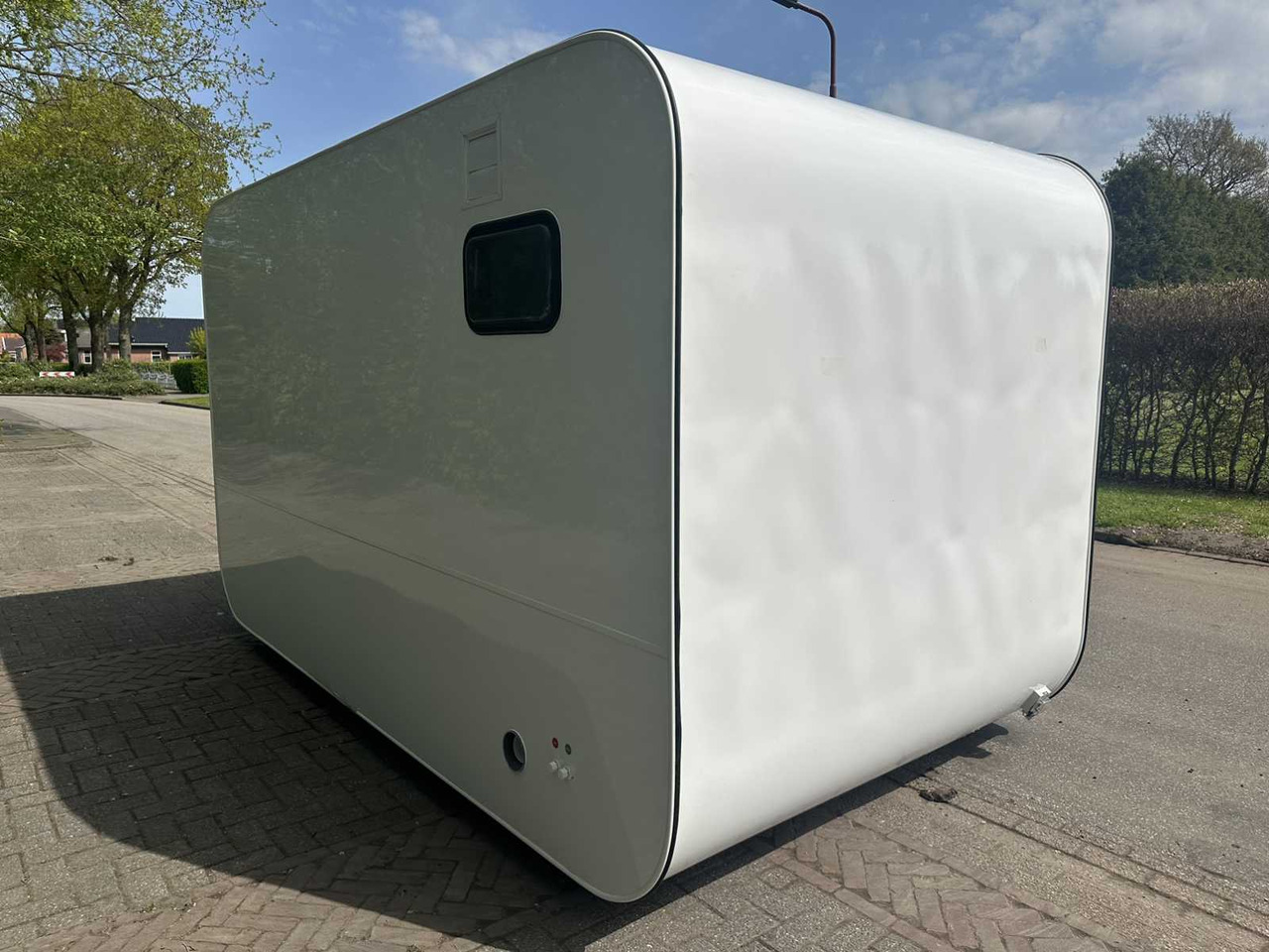 Житловий контейнер Stahlworks Eco 4000 A Wit: фото 6