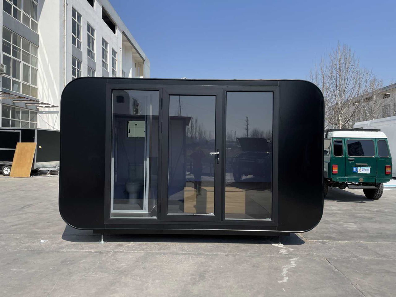 Stahlworks Eco 4000 A Zwart - Житловий контейнер: фото 1 Stahlworks Eco 4000 A Zwart - Житловий контейнер: фото 1