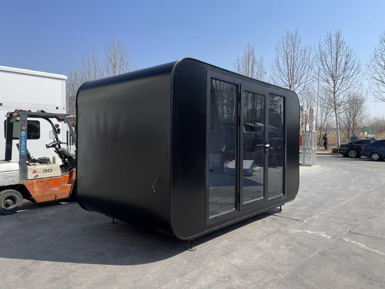 Stahlworks Eco 4000 B - Житловий контейнер: фото 1 Stahlworks Eco 4000 B - Житловий контейнер: фото 1