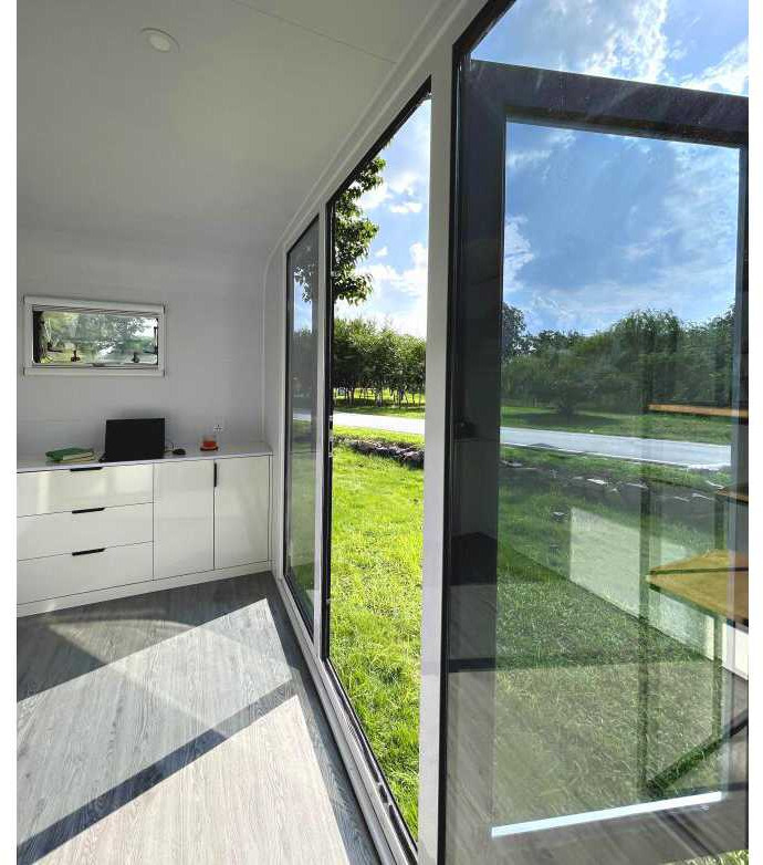 Stahlworks Eco 4000 B Wit - Житловий контейнер: фото 5 Stahlworks Eco 4000 B Wit - Житловий контейнер: фото 5