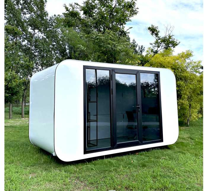Stahlworks Eco 4000 B Wit - Житловий контейнер: фото 2 Stahlworks Eco 4000 B Wit - Житловий контейнер: фото 2