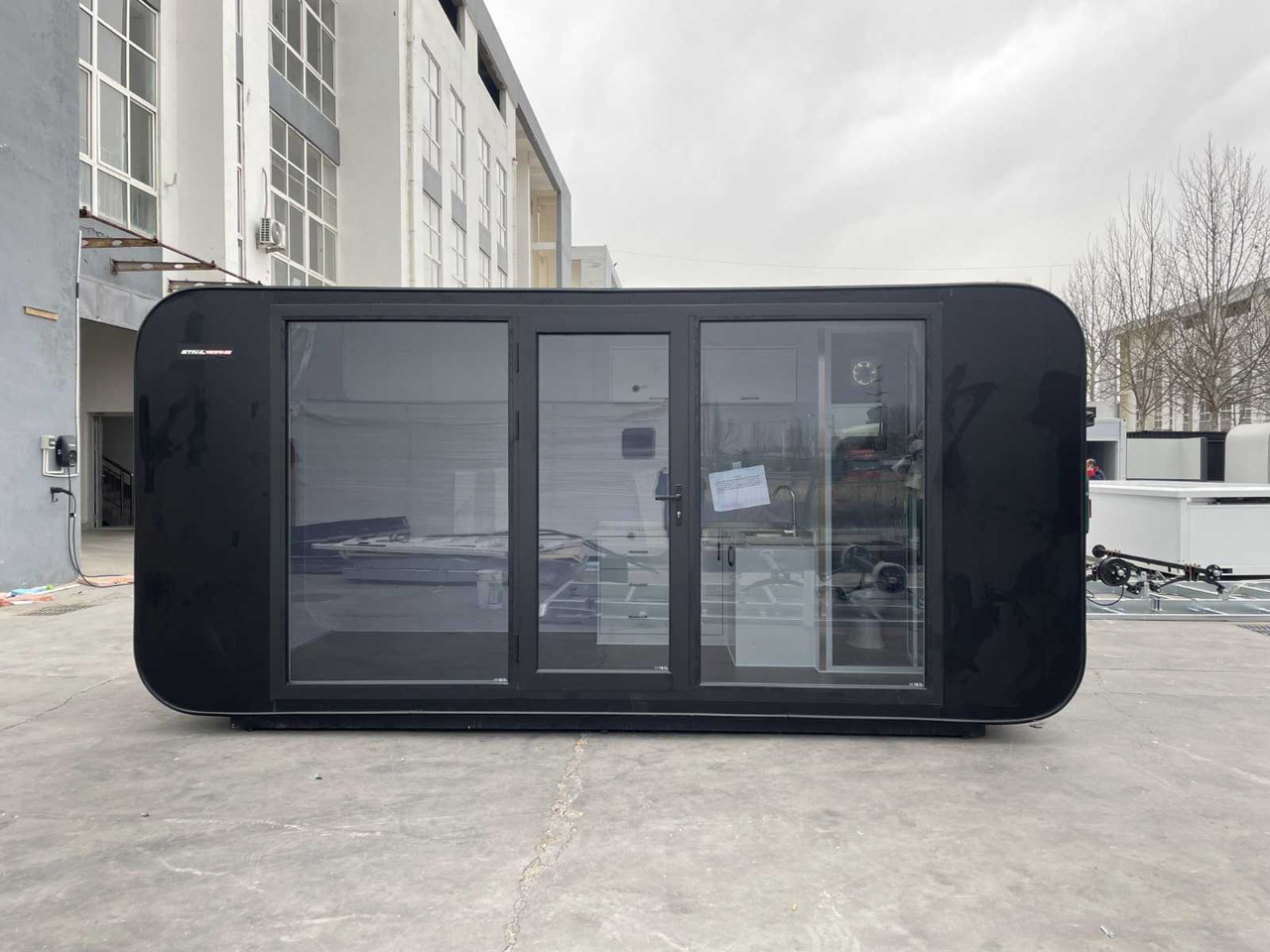 Stahlworks Eco 5000 A - Житловий контейнер: фото 1 Stahlworks Eco 5000 A - Житловий контейнер: фото 1
