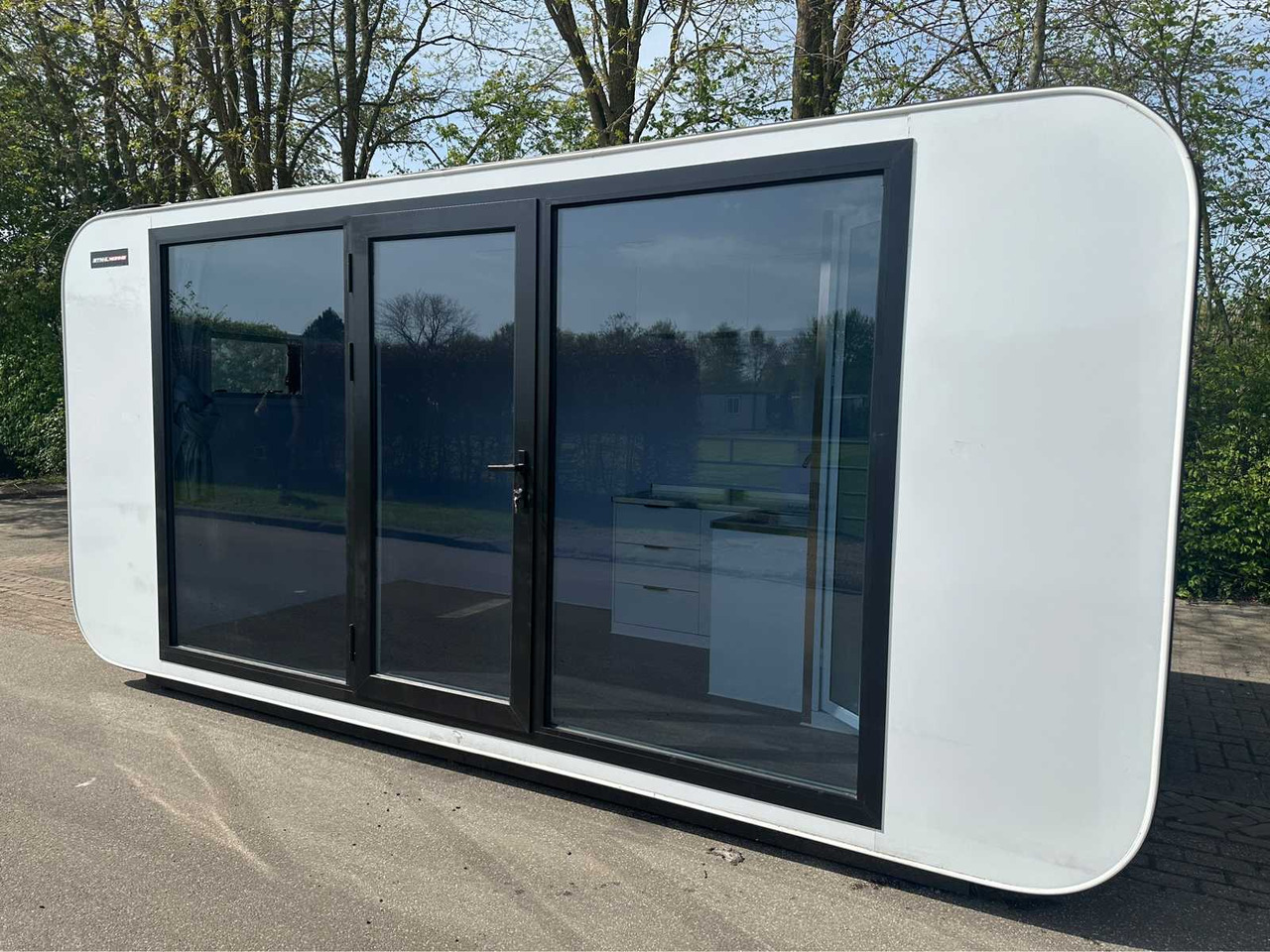 Stahlworks Eco 5000 A Wit - Житловий контейнер: фото 2 Stahlworks Eco 5000 A Wit - Житловий контейнер: фото 2