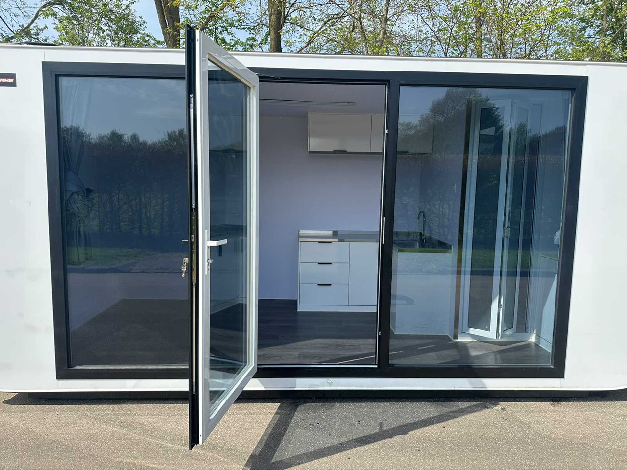 Stahlworks Eco 5000 A Wit - Житловий контейнер: фото 3 Stahlworks Eco 5000 A Wit - Житловий контейнер: фото 3