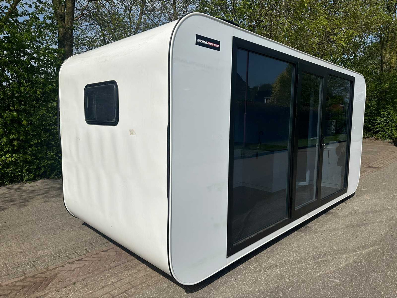 Stahlworks Eco 5000 A Wit - Житловий контейнер: фото 4 Stahlworks Eco 5000 A Wit - Житловий контейнер: фото 4