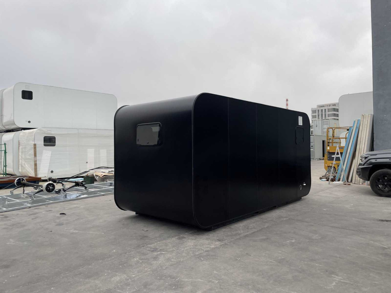 Stahlworks Eco 5000 B - Житловий контейнер: фото 3 Stahlworks Eco 5000 B - Житловий контейнер: фото 3