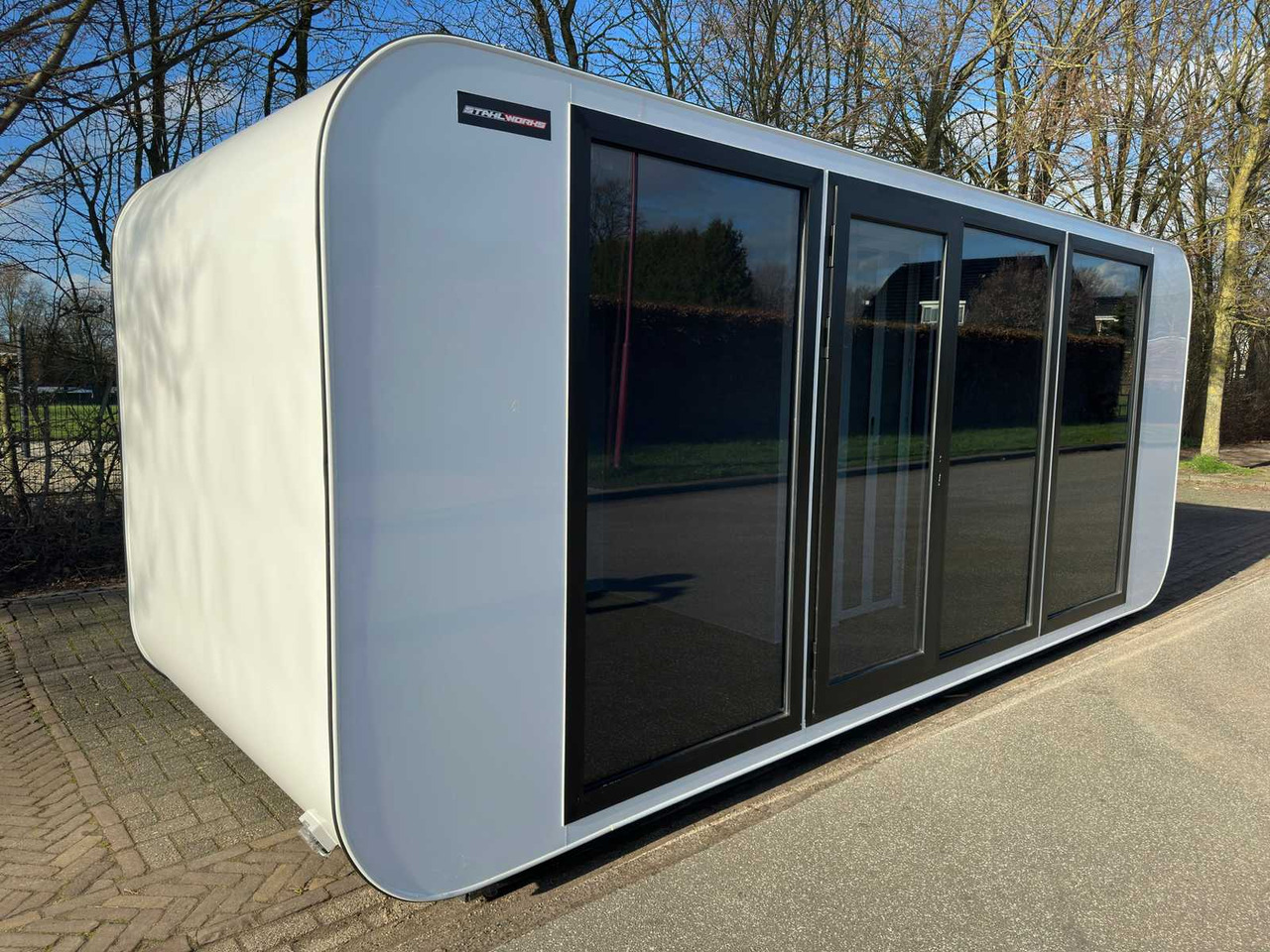 Stahlworks Eco 6000 A Wit - Житловий контейнер: фото 5 Stahlworks Eco 6000 A Wit - Житловий контейнер: фото 5