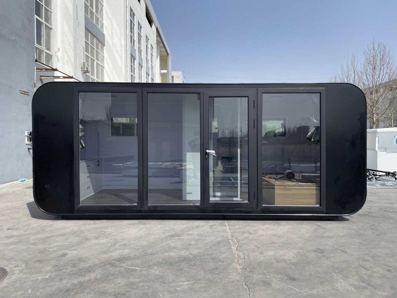 Stahlworks Eco 6000 A Zwart - Житловий контейнер: фото 1 Stahlworks Eco 6000 A Zwart - Житловий контейнер: фото 1