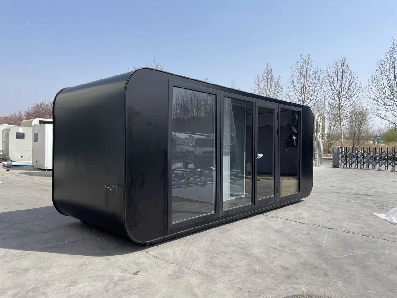 Stahlworks Eco 6000 A Zwart - Житловий контейнер: фото 2 Stahlworks Eco 6000 A Zwart - Житловий контейнер: фото 2
