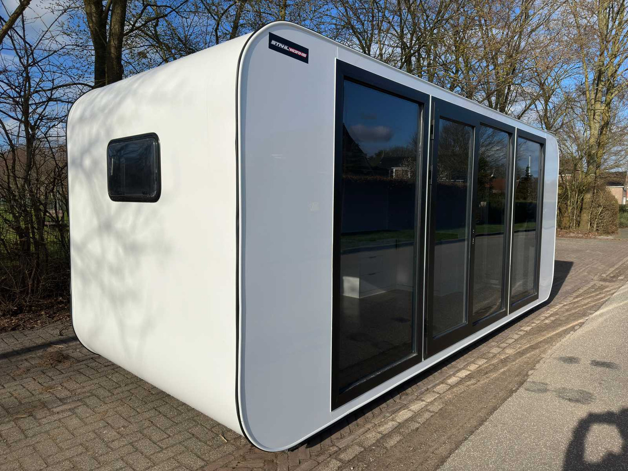 Stahlworks Eco 6000 B Wit - Житловий контейнер: фото 5 Stahlworks Eco 6000 B Wit - Житловий контейнер: фото 5
