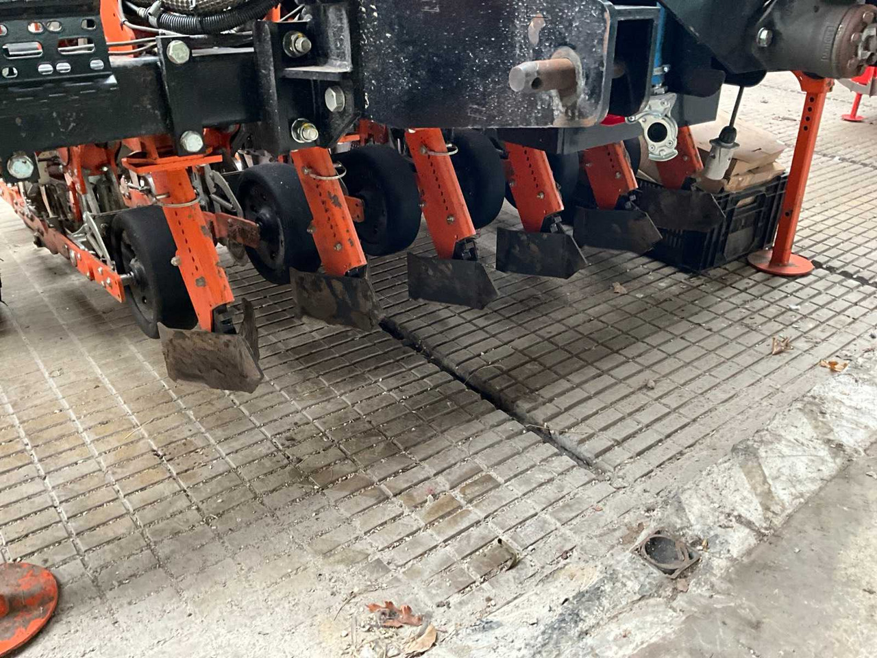 Посівна техніка Stanhay X10 6 rijen: фото 9 Посівна техніка Stanhay X10 6 rijen: фото 9