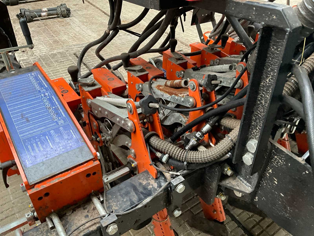 Посівна техніка Stanhay X10 6 rijen: фото 10 Посівна техніка Stanhay X10 6 rijen: фото 10