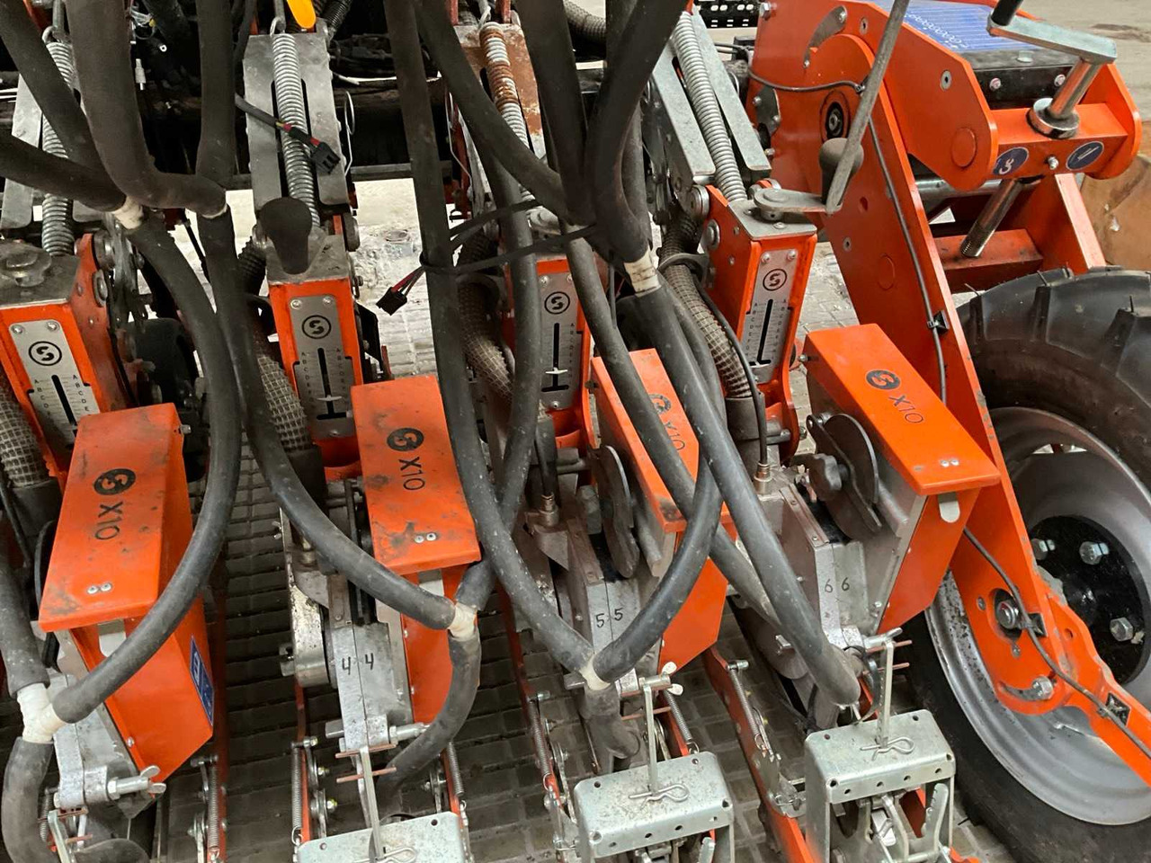 Посівна техніка Stanhay X10 6 rijen: фото 20 Посівна техніка Stanhay X10 6 rijen: фото 20