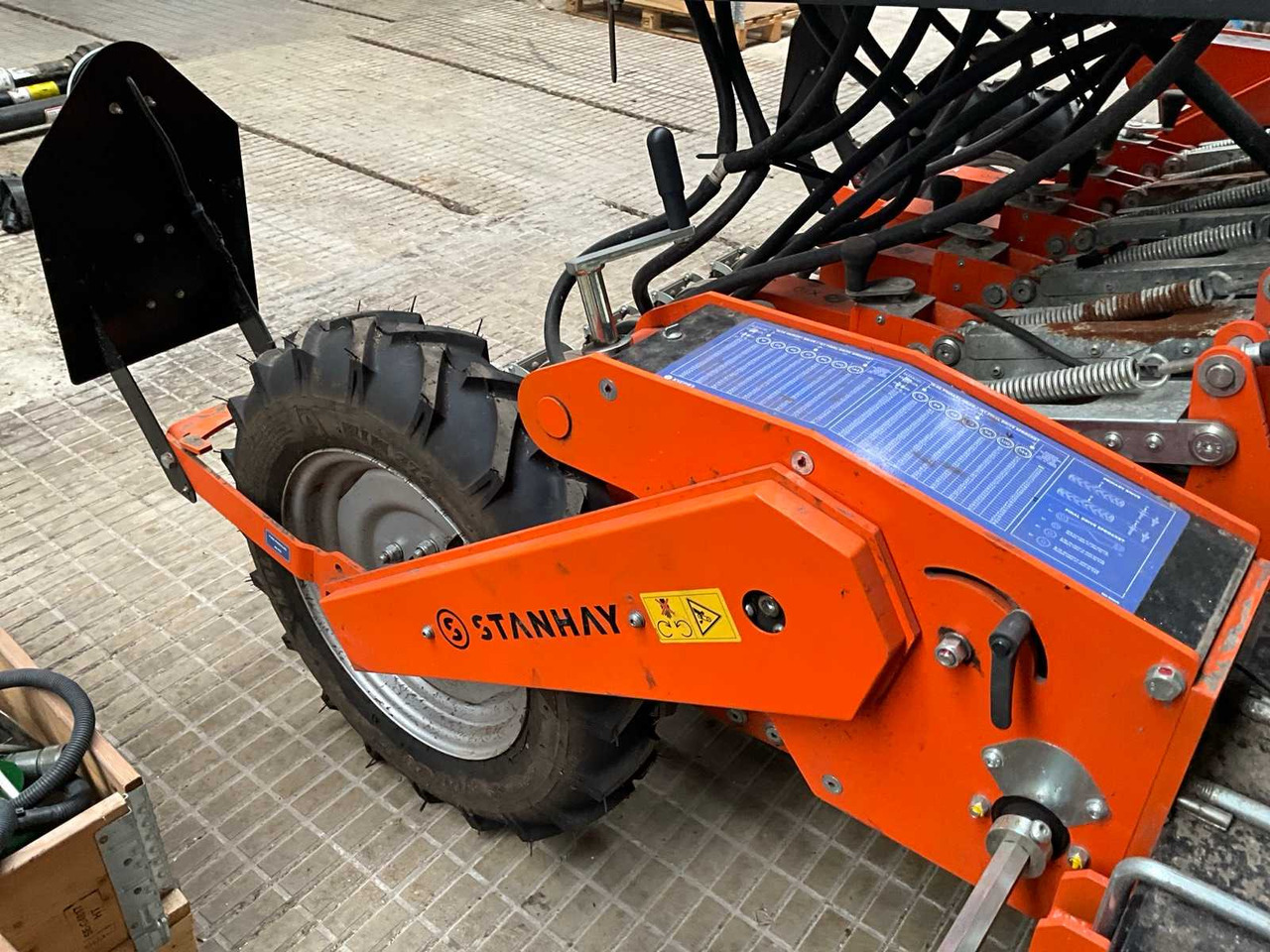 Посівна техніка Stanhay X10 6 rijen: фото 12 Посівна техніка Stanhay X10 6 rijen: фото 12