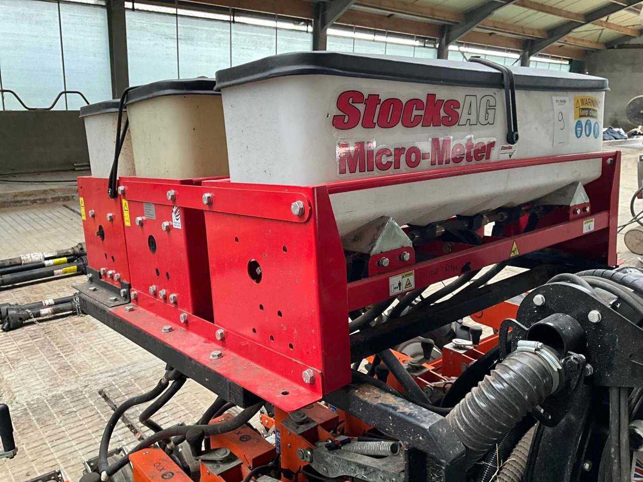 Посівна техніка Stanhay X10 6 rijen: фото 11 Посівна техніка Stanhay X10 6 rijen: фото 11