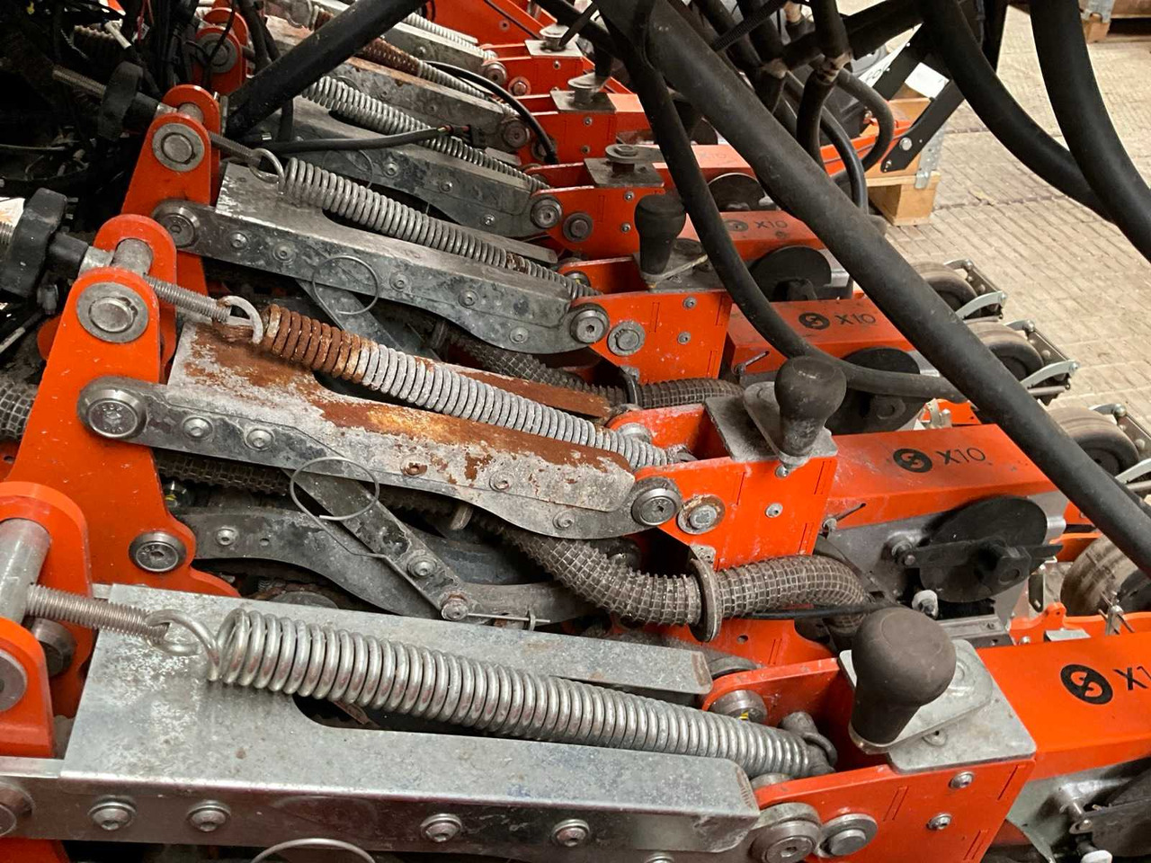 Посівна техніка Stanhay X10 6 rijen: фото 17 Посівна техніка Stanhay X10 6 rijen: фото 17