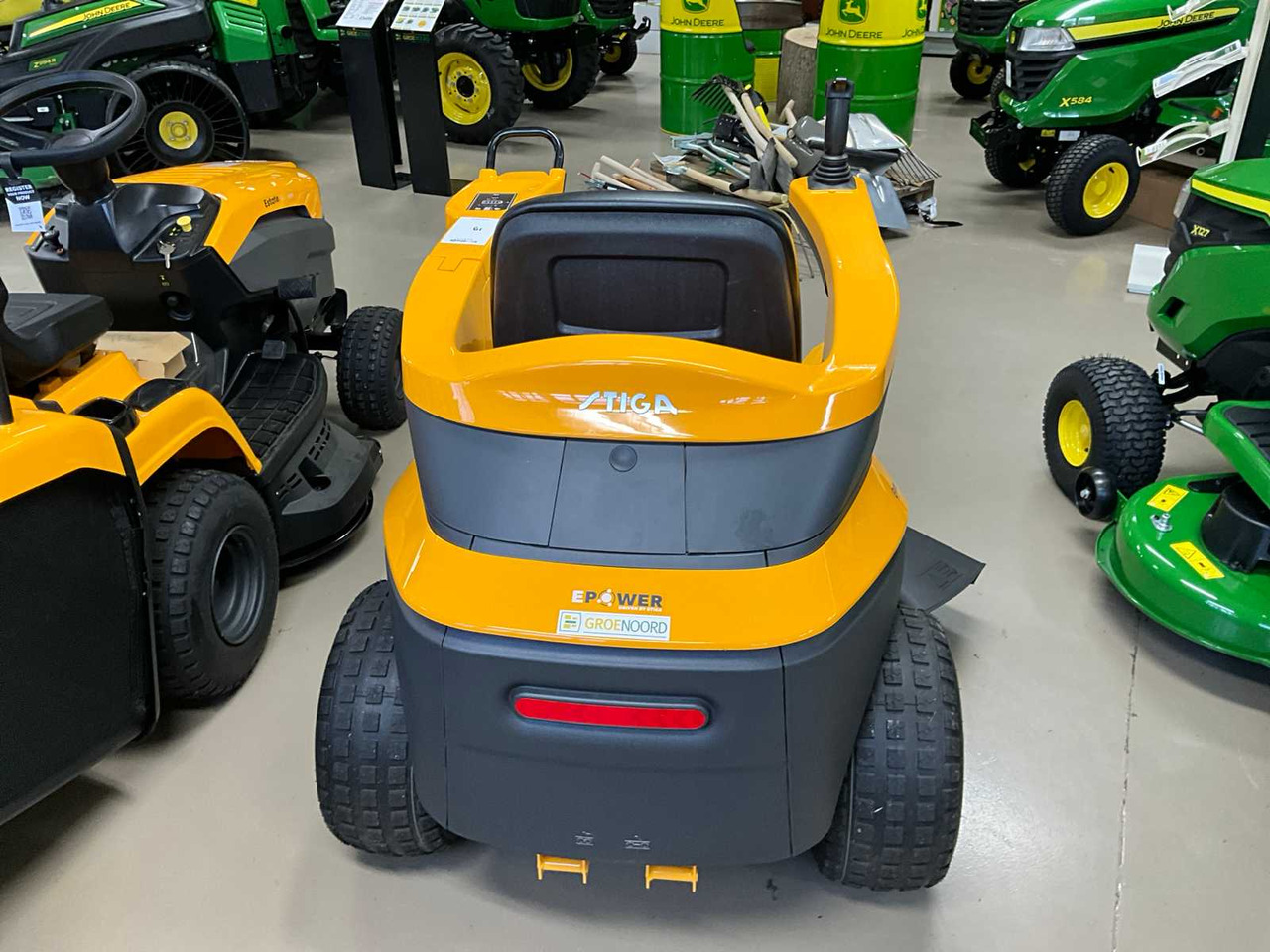 Stiga GYRO 500E - Газонокосарка: фото 4 Stiga GYRO 500E - Газонокосарка: фото 4