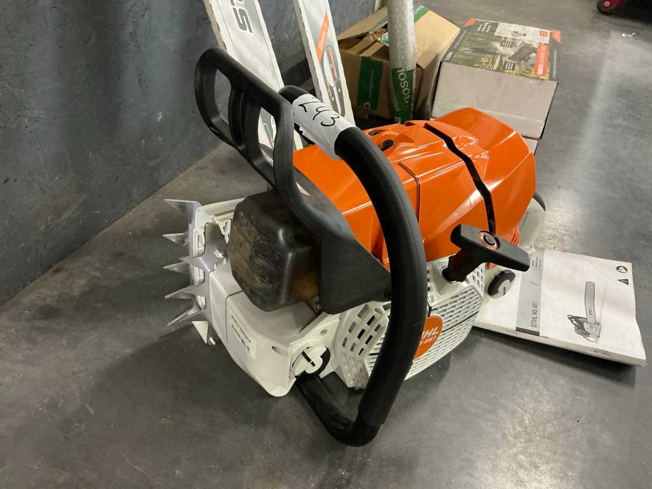 Stihl 881 - Техніка для саду та городу: фото 4 Stihl 881 - Техніка для саду та городу: фото 4