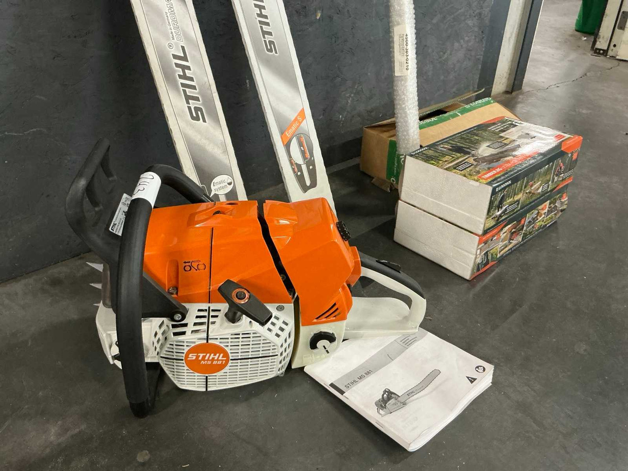 Stihl 881 - Техніка для саду та городу: фото 1 Stihl 881 - Техніка для саду та городу: фото 1