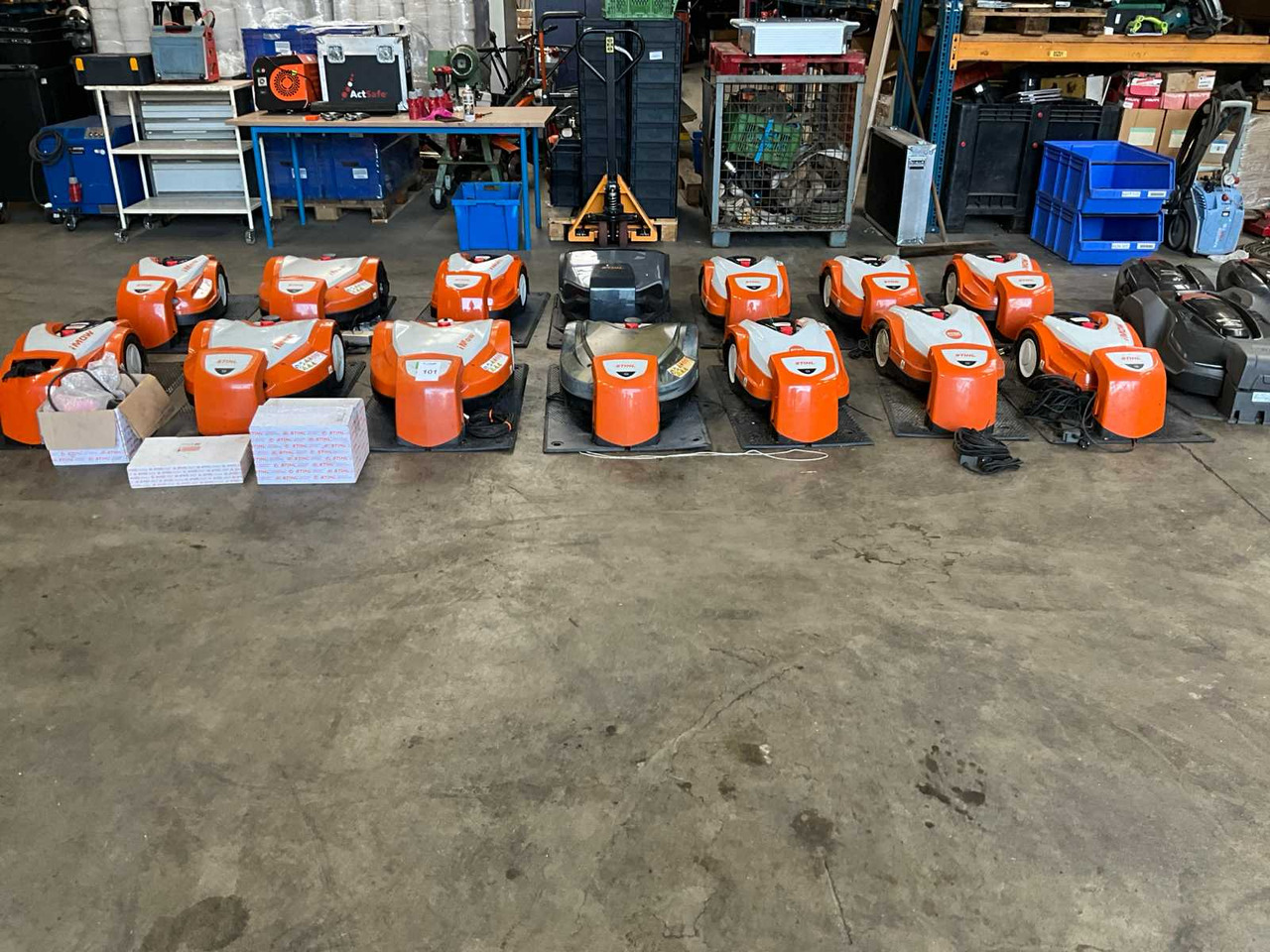 Stihl - Газонокосарка: фото 2 Stihl - Газонокосарка: фото 2