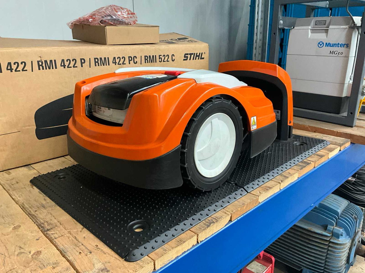 Stihl RMI422.2 - Газонокосарка: фото 3 Stihl RMI422.2 - Газонокосарка: фото 3